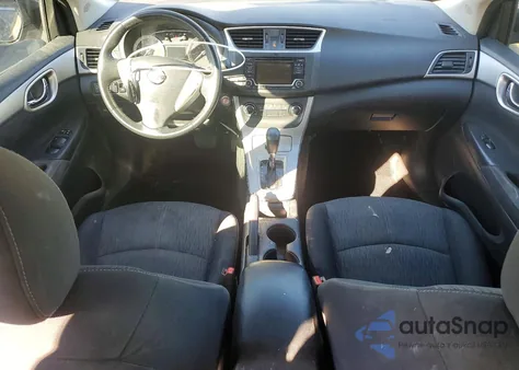 2015 Nissan Sentra S из США, поврежденный, VIN 3N1AB7AP4FL673021